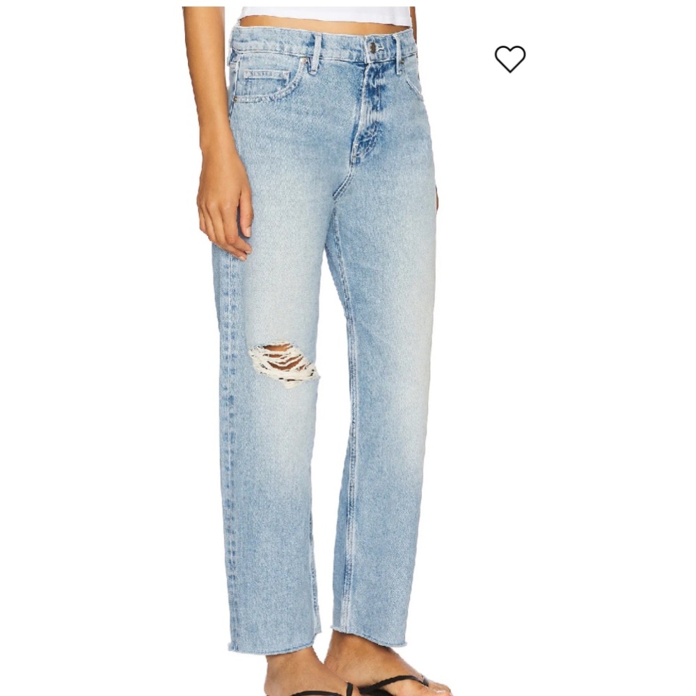 Good American standard  Straight Leg Jeans